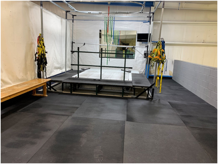 Skating Treadmill Revolution Ice Centre